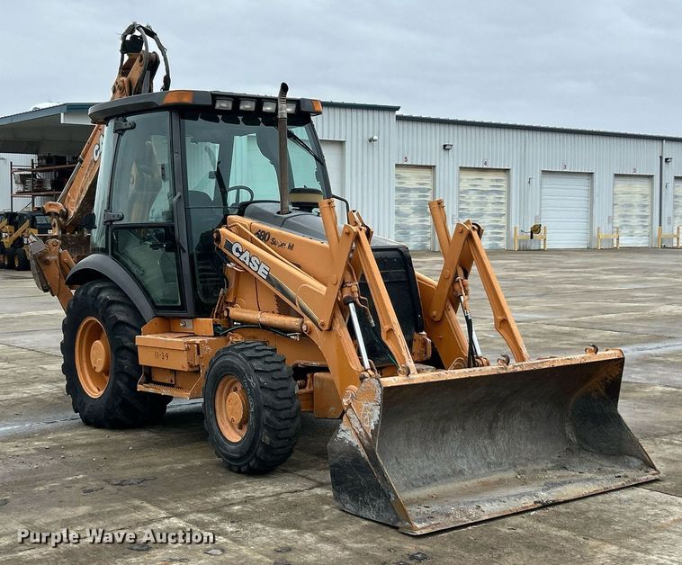 image for item EK2637 2001 Case 580 Super M backhoe