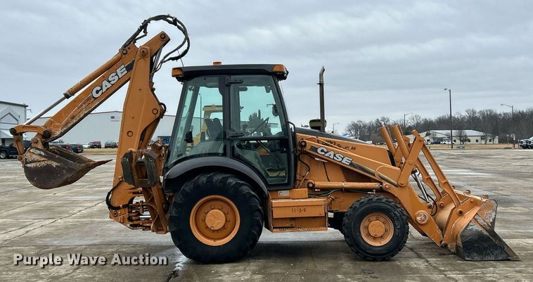 image for item EK2637 2001 Case 580 Super M backhoe