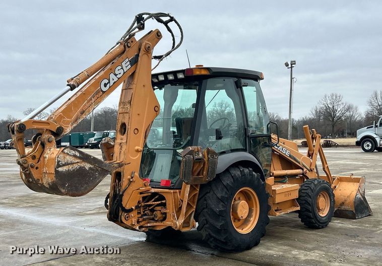 image for item EK2637 2001 Case 580 Super M backhoe