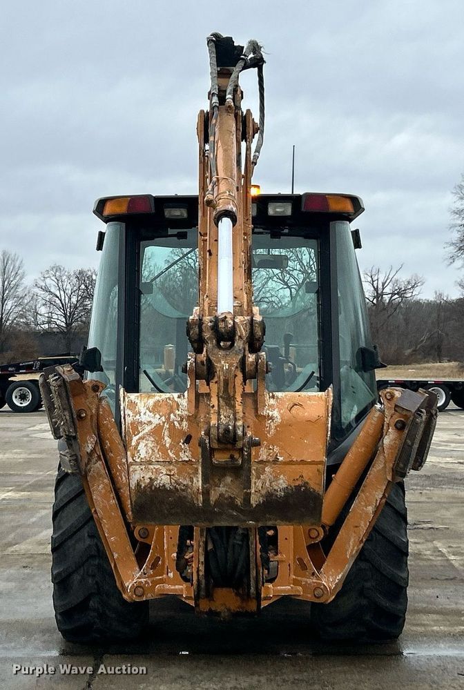 image for item EK2637 2001 Case 580 Super M backhoe