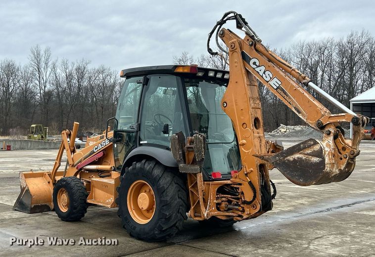 image for item EK2637 2001 Case 580 Super M backhoe
