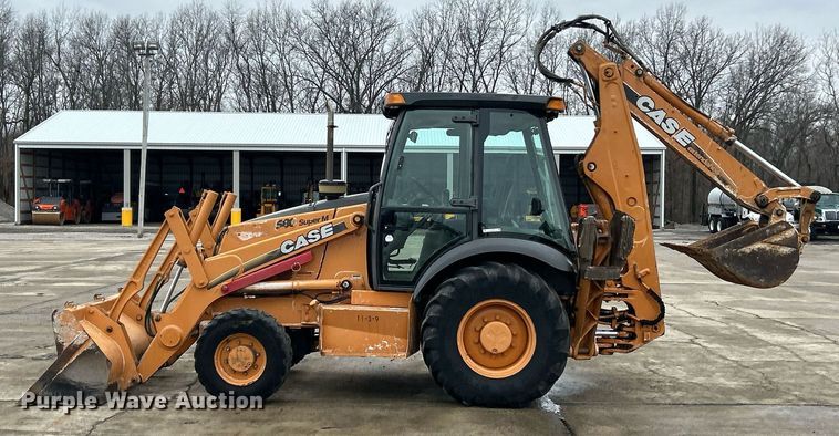 image for item EK2637 2001 Case 580 Super M backhoe