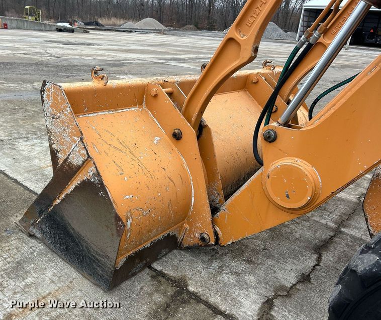 image for item EK2637 2001 Case 580 Super M backhoe