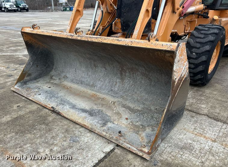 image for item EK2637 2001 Case 580 Super M backhoe