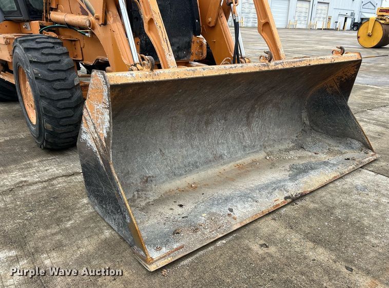 image for item EK2637 2001 Case 580 Super M backhoe