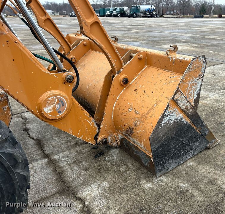 image for item EK2637 2001 Case 580 Super M backhoe