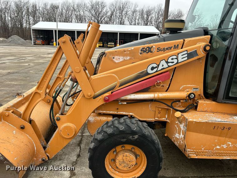 image for item EK2637 2001 Case 580 Super M backhoe