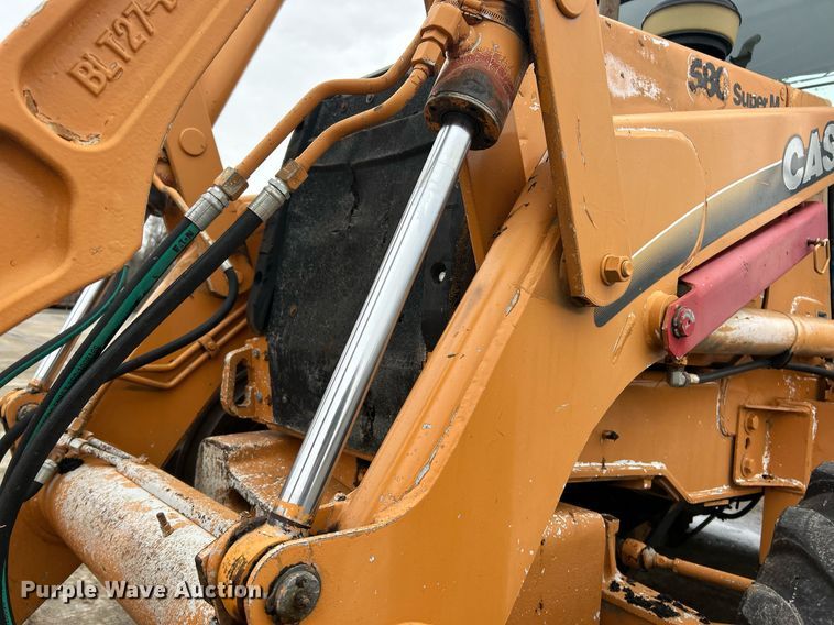 image for item EK2637 2001 Case 580 Super M backhoe