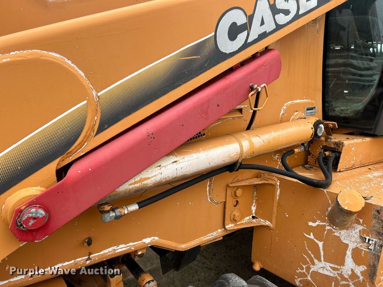 image for item EK2637 2001 Case 580 Super M backhoe