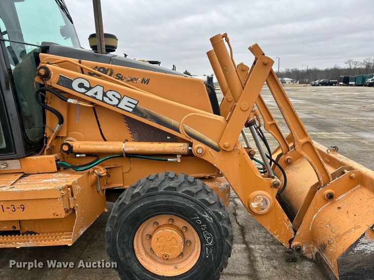 image for item EK2637 2001 Case 580 Super M backhoe