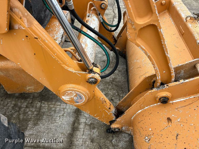 image for item EK2637 2001 Case 580 Super M backhoe