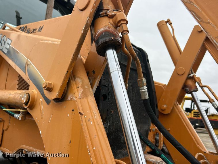 image for item EK2637 2001 Case 580 Super M backhoe