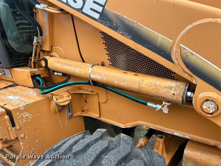 image for item EK2637 2001 Case 580 Super M backhoe