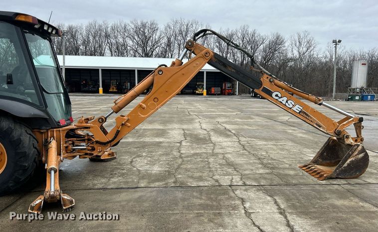 image for item EK2637 2001 Case 580 Super M backhoe