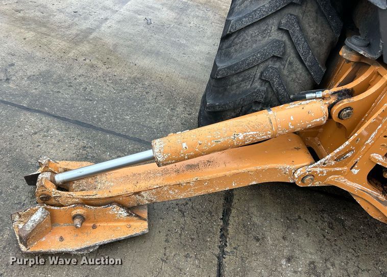 image for item EK2637 2001 Case 580 Super M backhoe