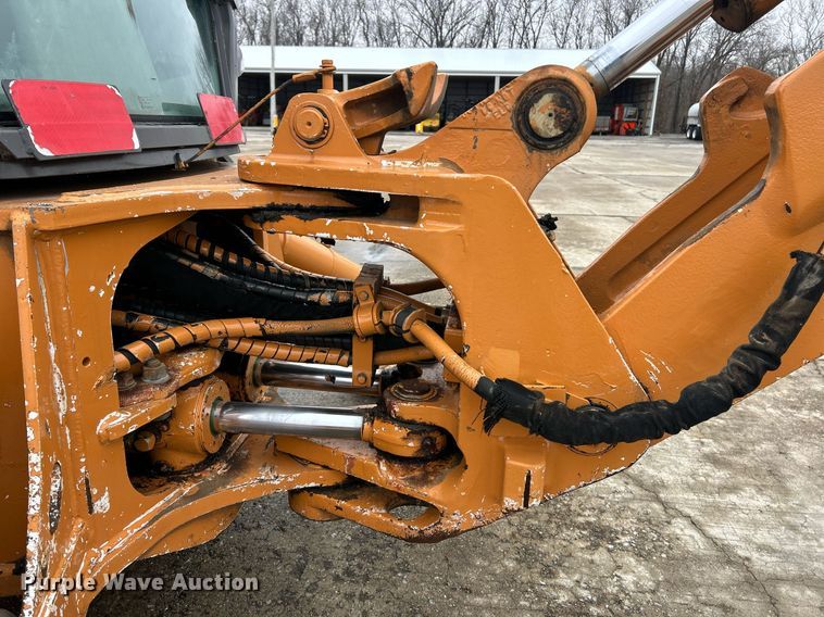 image for item EK2637 2001 Case 580 Super M backhoe