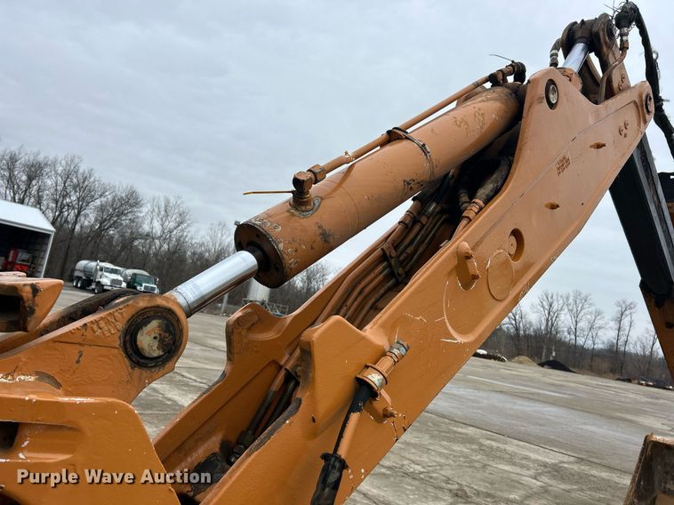 image for item EK2637 2001 Case 580 Super M backhoe