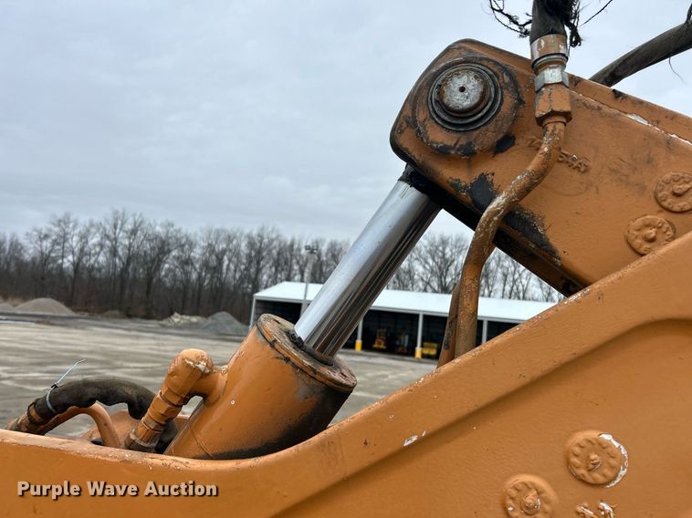 image for item EK2637 2001 Case 580 Super M backhoe