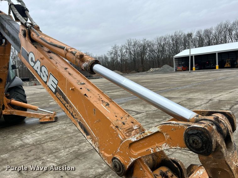 image for item EK2637 2001 Case 580 Super M backhoe