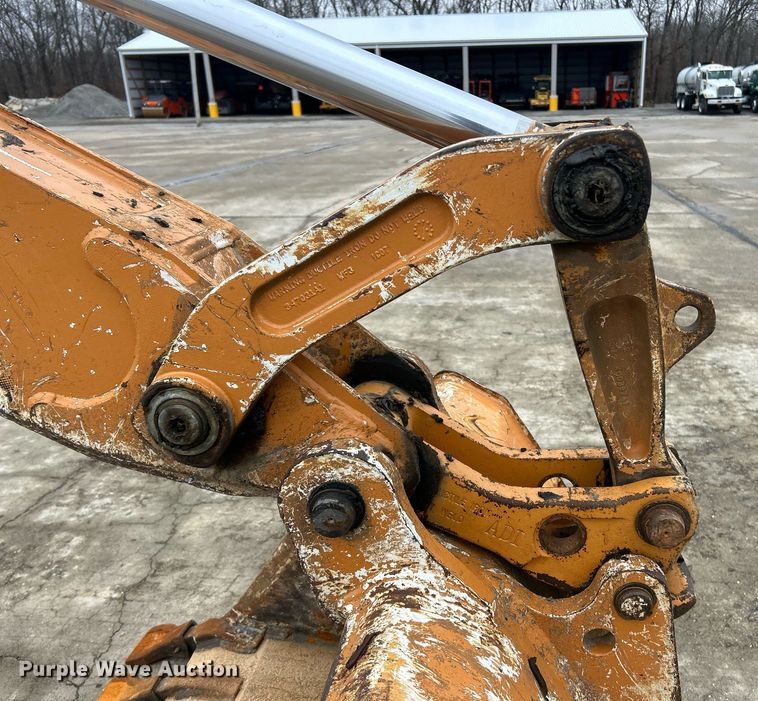 image for item EK2637 2001 Case 580 Super M backhoe