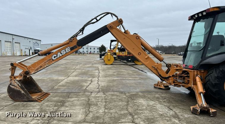 image for item EK2637 2001 Case 580 Super M backhoe