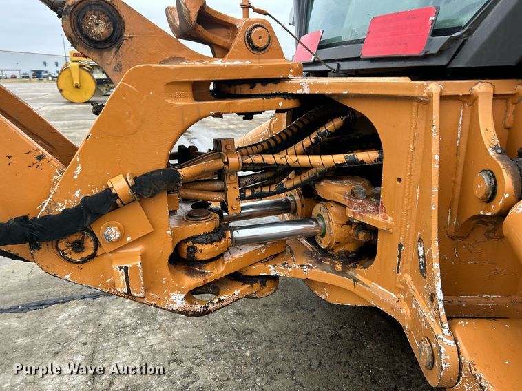 image for item EK2637 2001 Case 580 Super M backhoe