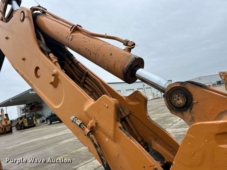 image for item EK2637 2001 Case 580 Super M backhoe