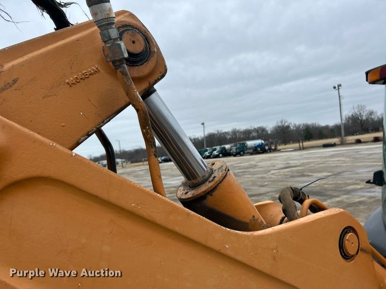 image for item EK2637 2001 Case 580 Super M backhoe