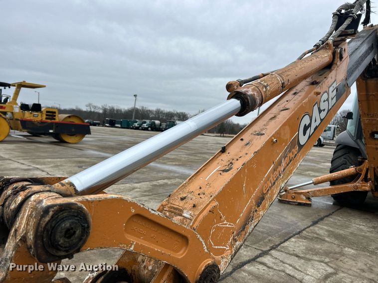 image for item EK2637 2001 Case 580 Super M backhoe