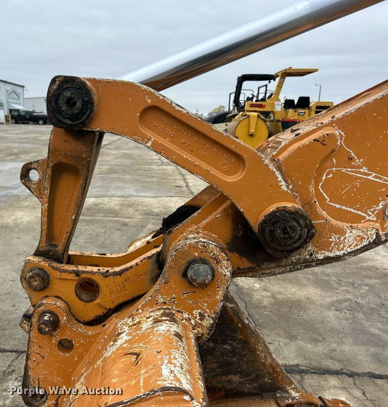 image for item EK2637 2001 Case 580 Super M backhoe