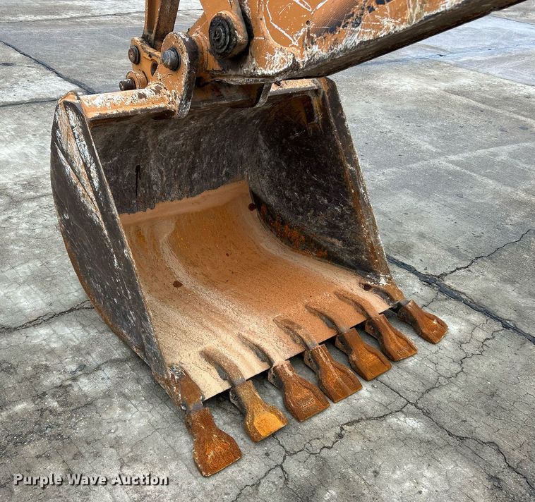 image for item EK2637 2001 Case 580 Super M backhoe