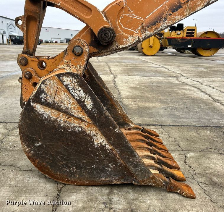 image for item EK2637 2001 Case 580 Super M backhoe