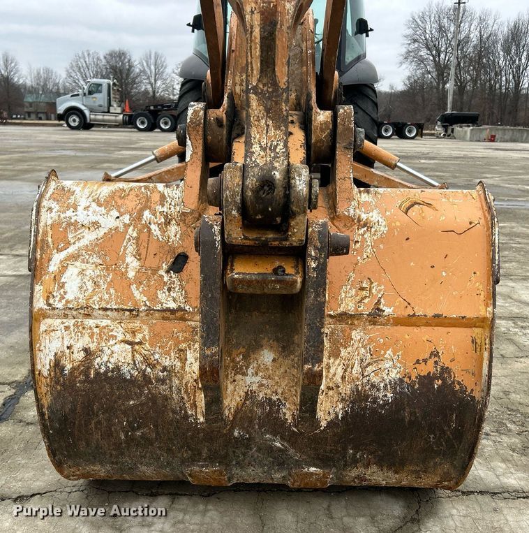 image for item EK2637 2001 Case 580 Super M backhoe