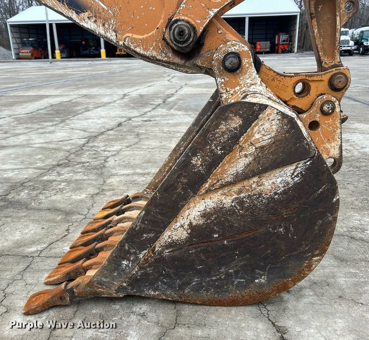 image for item EK2637 2001 Case 580 Super M backhoe