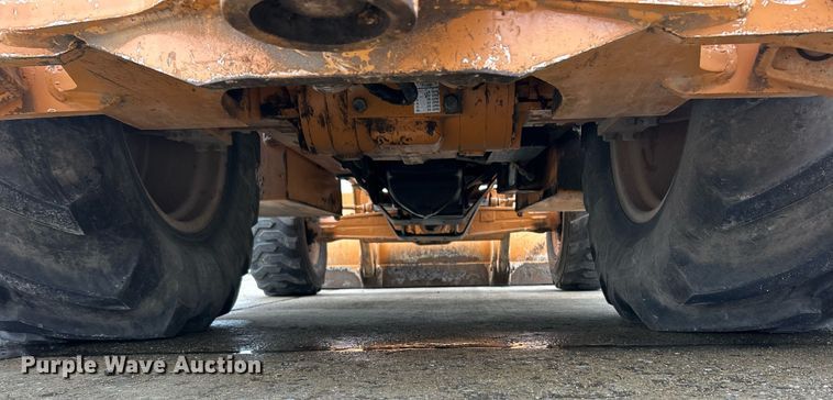 image for item EK2637 2001 Case 580 Super M backhoe