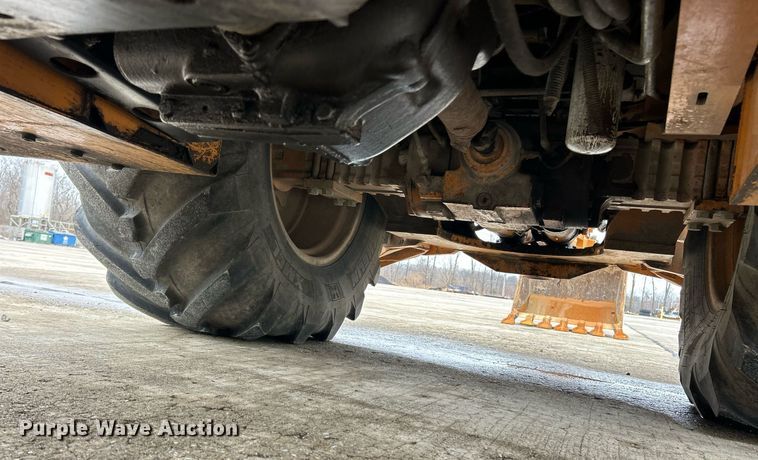 image for item EK2637 2001 Case 580 Super M backhoe