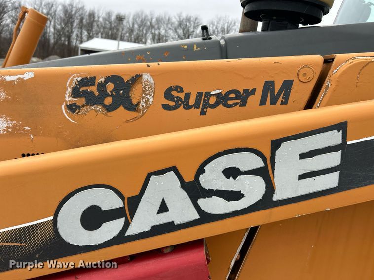 image for item EK2637 2001 Case 580 Super M backhoe
