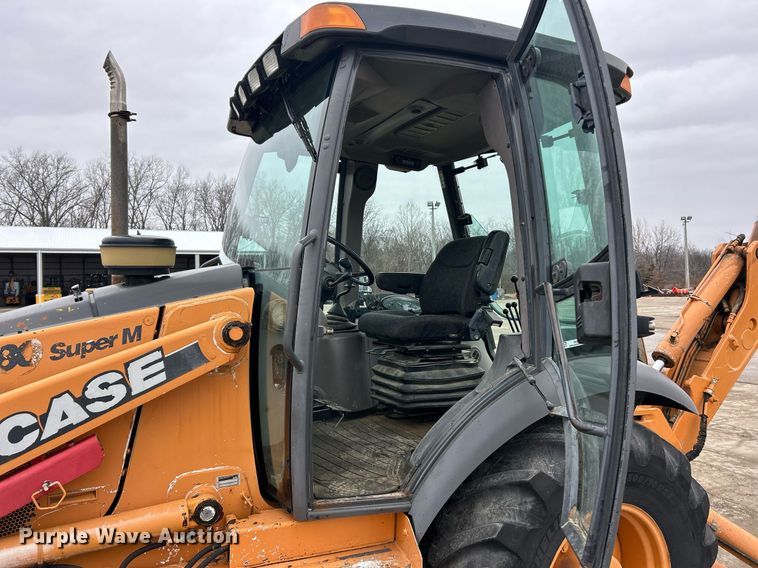 image for item EK2637 2001 Case 580 Super M backhoe