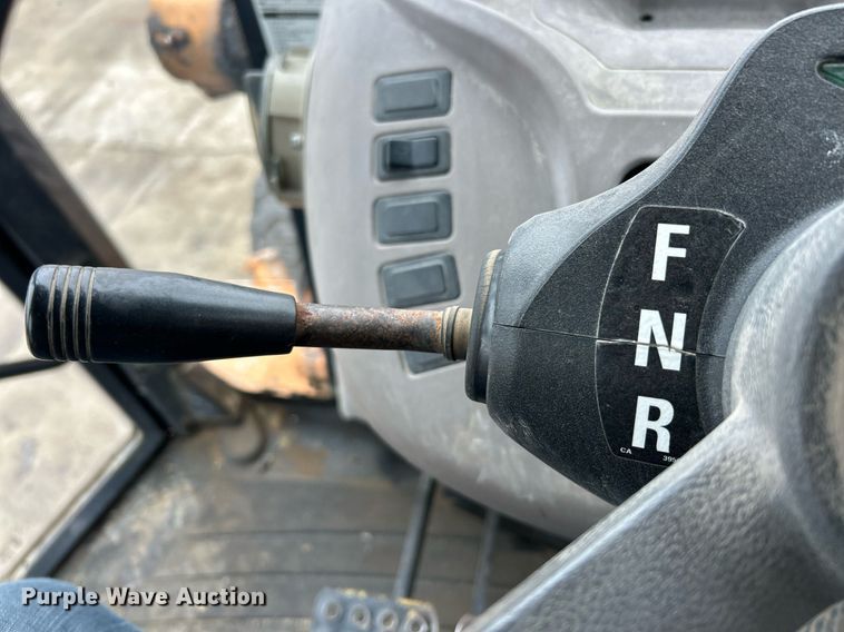 image for item EK2637 2001 Case 580 Super M backhoe