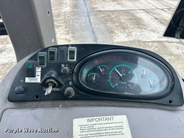 image for item EK2637 2001 Case 580 Super M backhoe