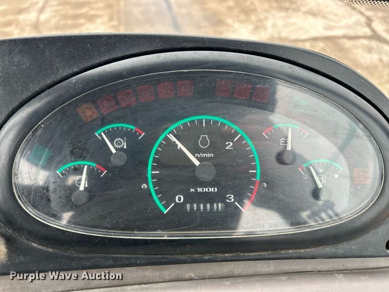 image for item EK2637 2001 Case 580 Super M backhoe