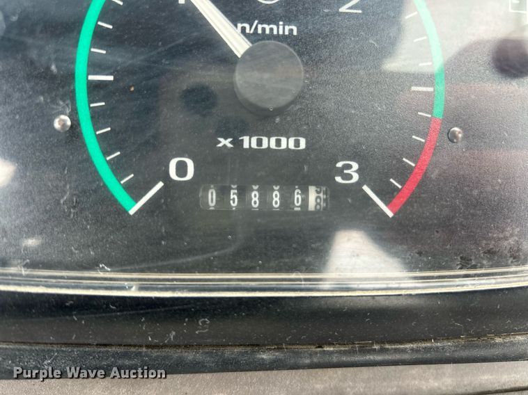 image for item EK2637 2001 Case 580 Super M backhoe