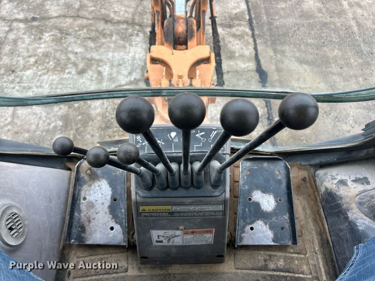 image for item EK2637 2001 Case 580 Super M backhoe