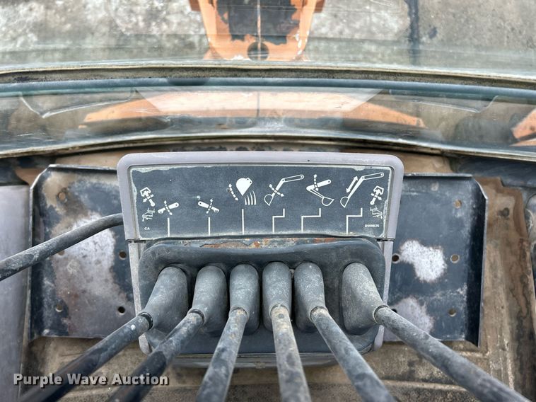 image for item EK2637 2001 Case 580 Super M backhoe