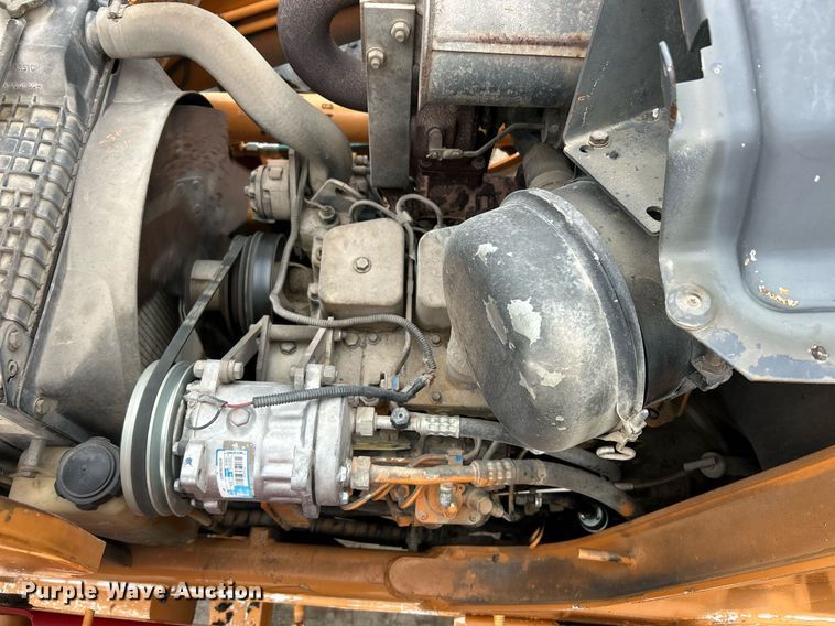 image for item EK2637 2001 Case 580 Super M backhoe