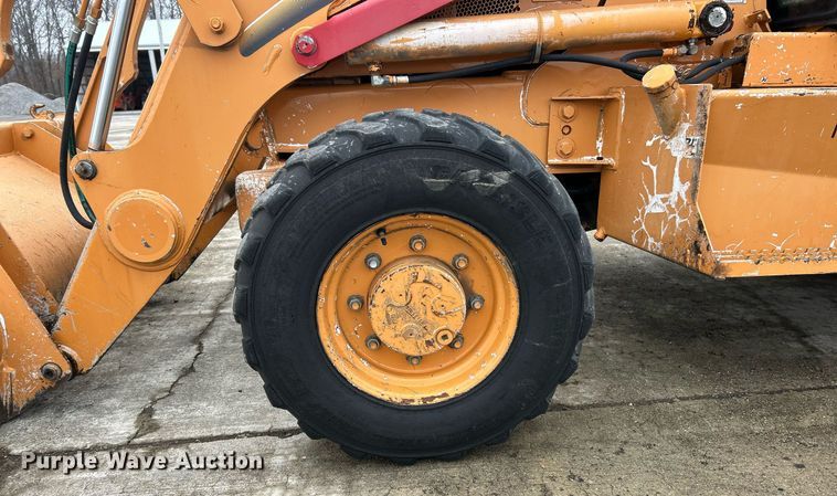 image for item EK2637 2001 Case 580 Super M backhoe