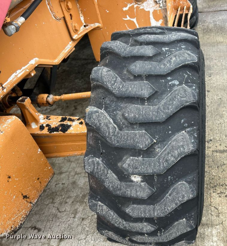 image for item EK2637 2001 Case 580 Super M backhoe