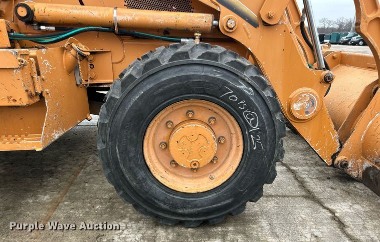 image for item EK2637 2001 Case 580 Super M backhoe