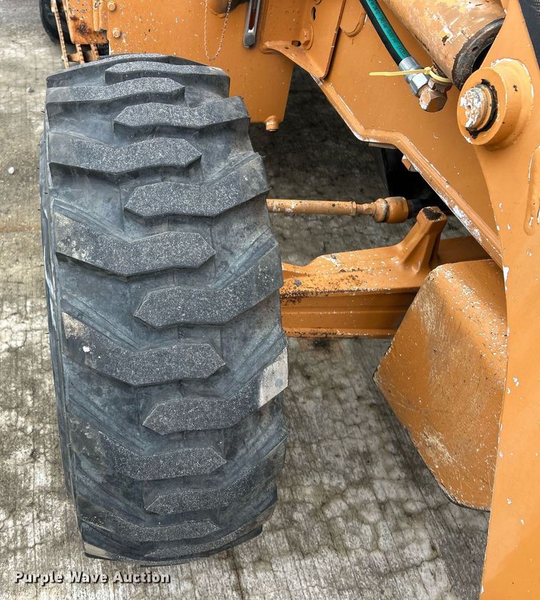 image for item EK2637 2001 Case 580 Super M backhoe