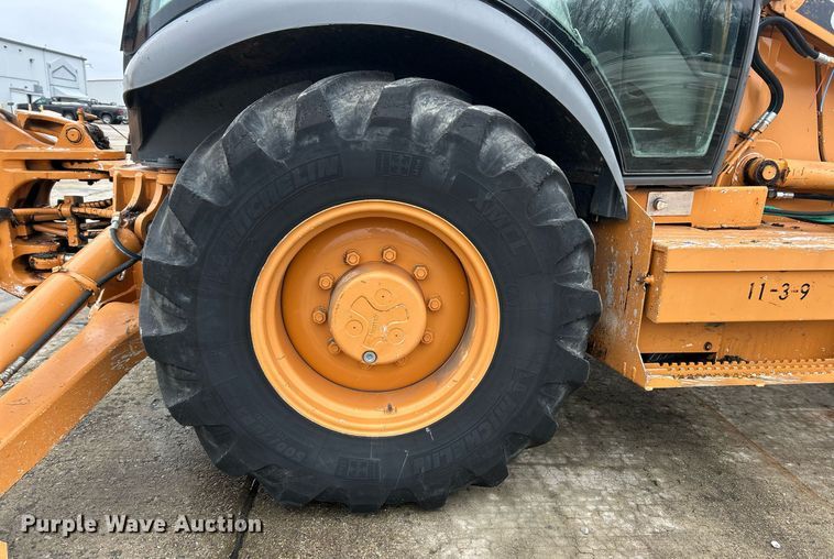 image for item EK2637 2001 Case 580 Super M backhoe